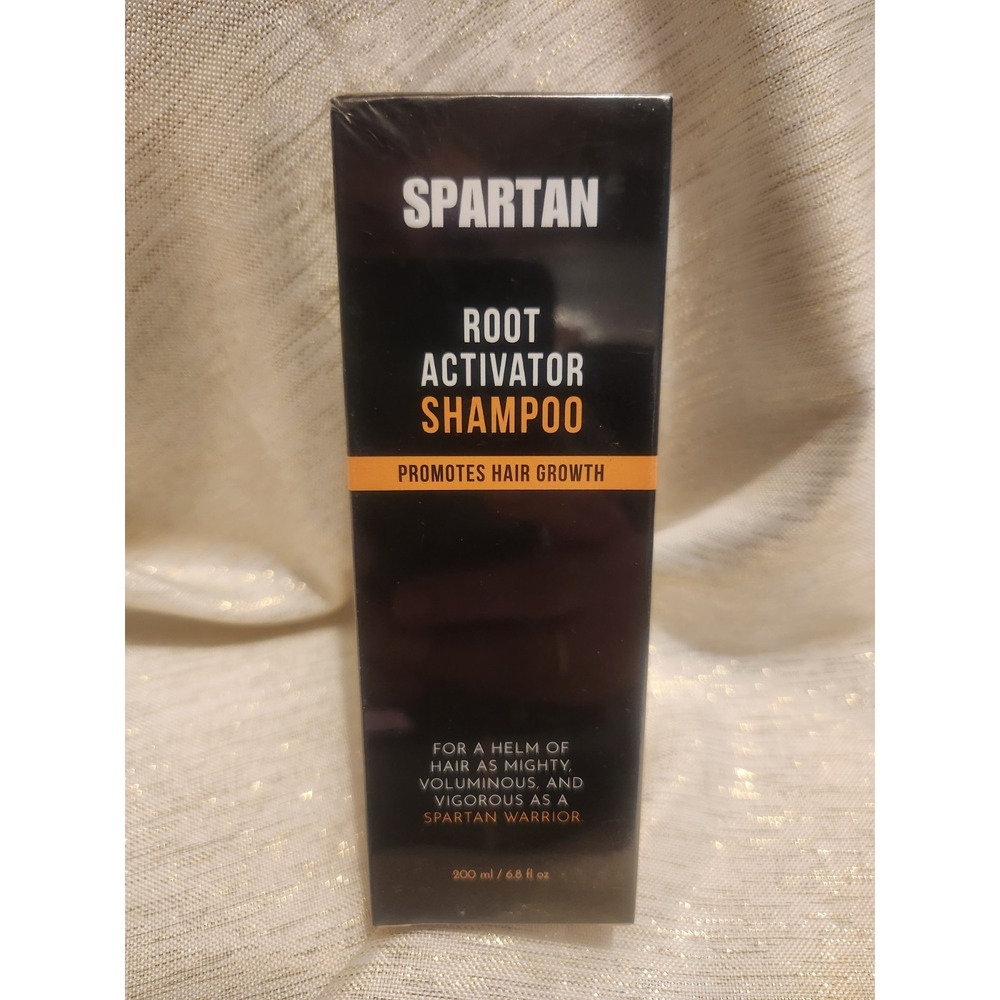 Spartan Root Activator Shampoo Promotes Hair Growth 6.8 oz. New Sealed